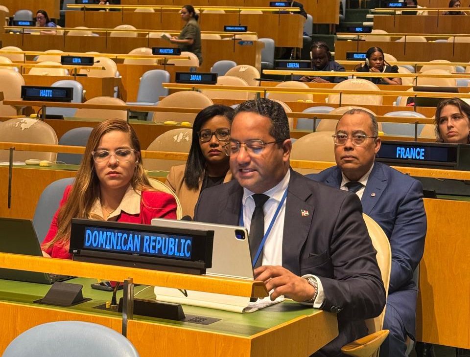 Benny Metz en la ONU