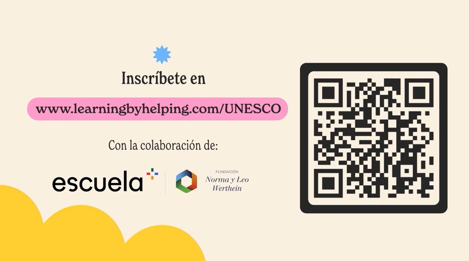 Flayer de la Certificación Docente en Innovación Social para el Desarrollo Sostenible, con QR